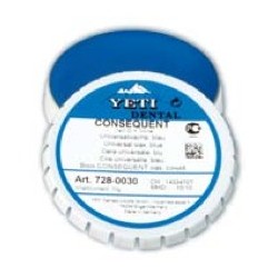 Cire universelle bleue Yeti Consequent 70g