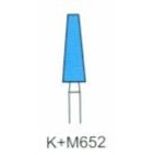 Pointes Montées K+M 652 Bleues (X12) (652.HP.035)