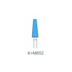 Pointes Montées K+M 652 Bleues (X12) (652.HP.035)