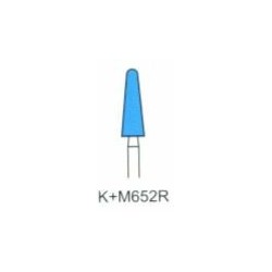 Pointes Montées K+M 652R Bleues (X12) (652R.HP.035)