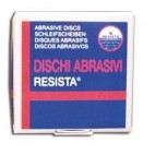 Disques RESISTA 25x0.6 mm (x100)