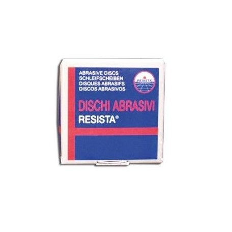 Disques RESISTA 25x0.6 mm (x100)