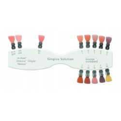 Shade Guide Gingiva Solution