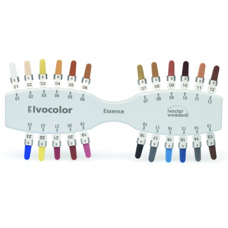 IPS Ivocolor Shade Guide Essence