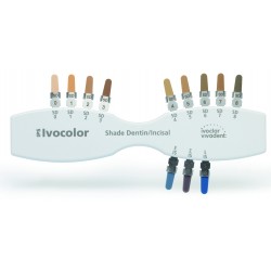 IPS Ivocolor Shade Guide Shades