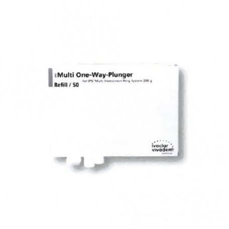IPS Multi One-Way-Plunger 50 pcs. PRIX NET