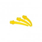 EMBOUTS intra-oraux jaunes (x50)