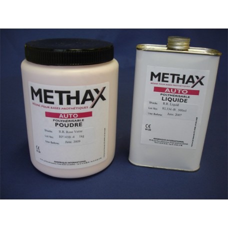 METHAX Thermo , Poudre Rose Veinée 5 Kg