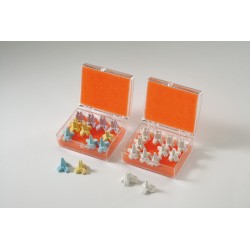 Supports Ceramiques couleurs assortis (*12) OFFRE