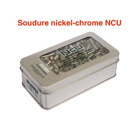 Soudure NCU nick-chr-ceram (x2bg)
