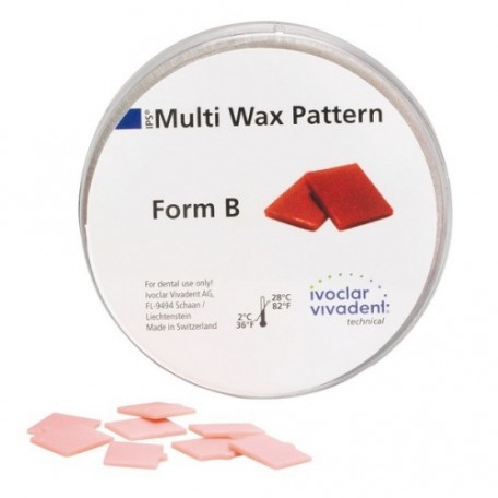 IPS Multi Wax Pattern Form B /80pcs. PRIX NET