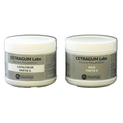 Silicone par addition Cetragum
