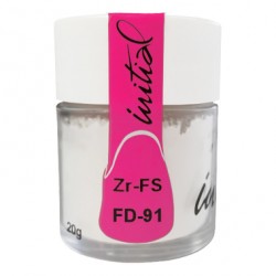 Initial Zr-FS Fluo dentin FD-91