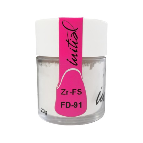Initial Zr-FS Fluo dentin FD-91