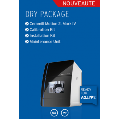 Ceramill Motion 2 : Dry Package