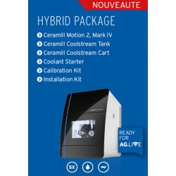 Ceramill Motion 2 : Hybrid Package