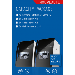Capacity package Ceramill Motion 2